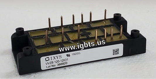 VVZB120-12IO1 - IXYS (OBSOLETO)