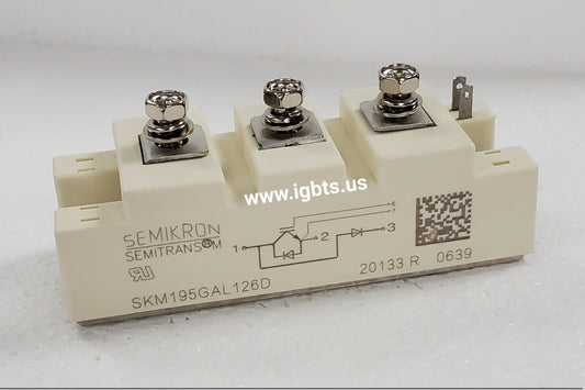SKM195GAL126D - SEMICRON