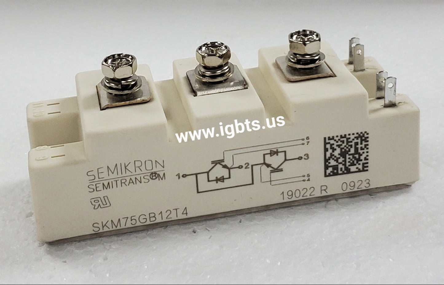 SKM75GB12T4-SEMIKRON