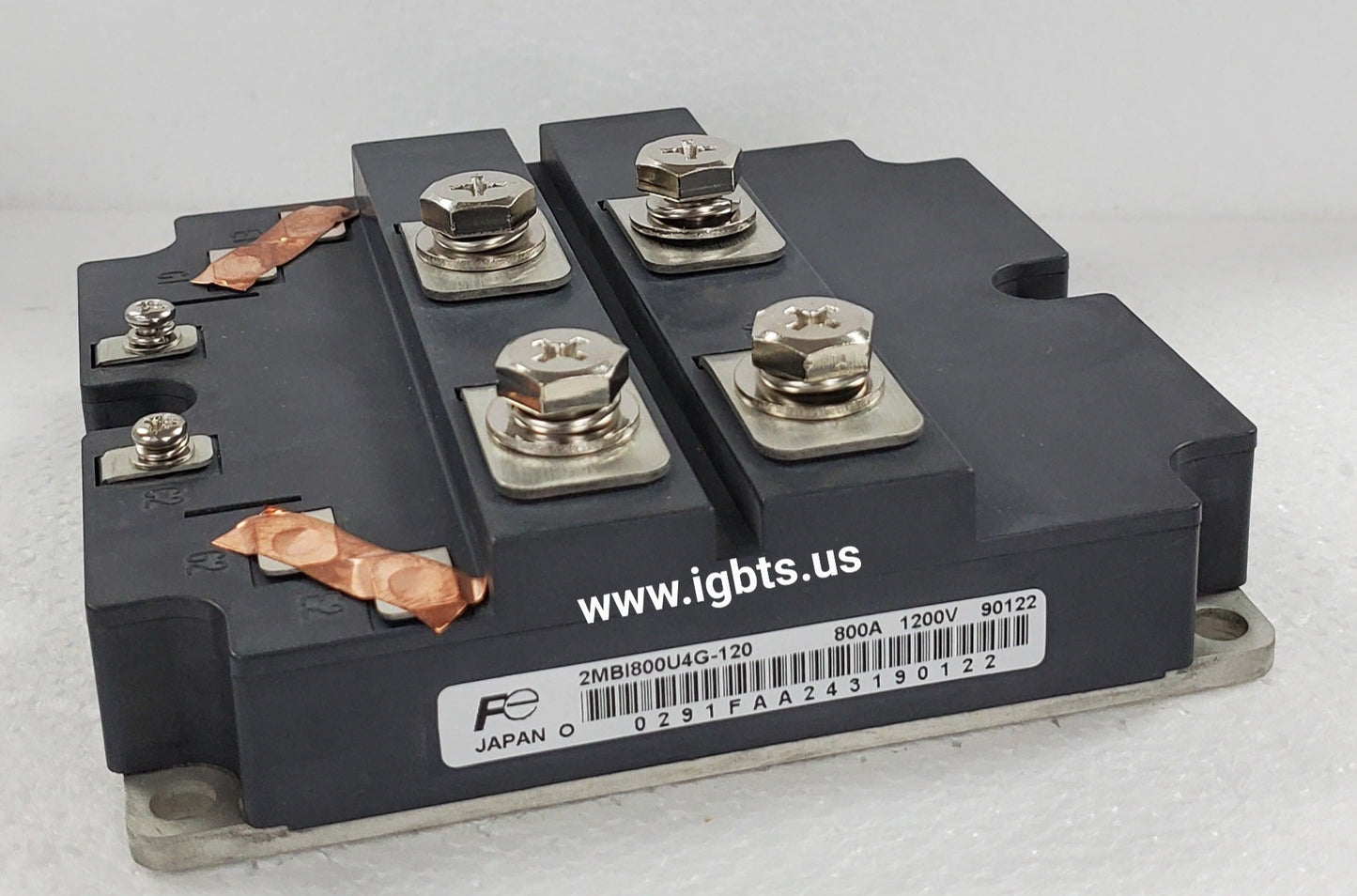 2MBI800U4G-120 - FUJI ELÉCTRICO - FUJI ELÉCTRICO