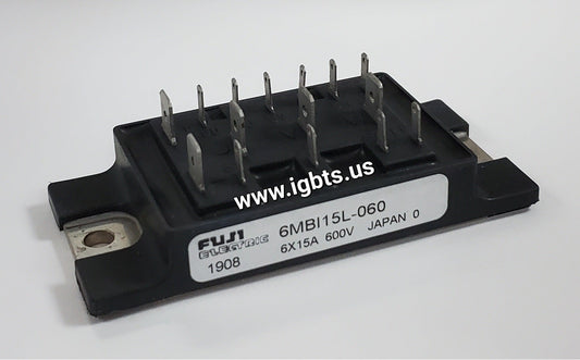 6MBI15L-060 - FUJI ELÉCTRICO