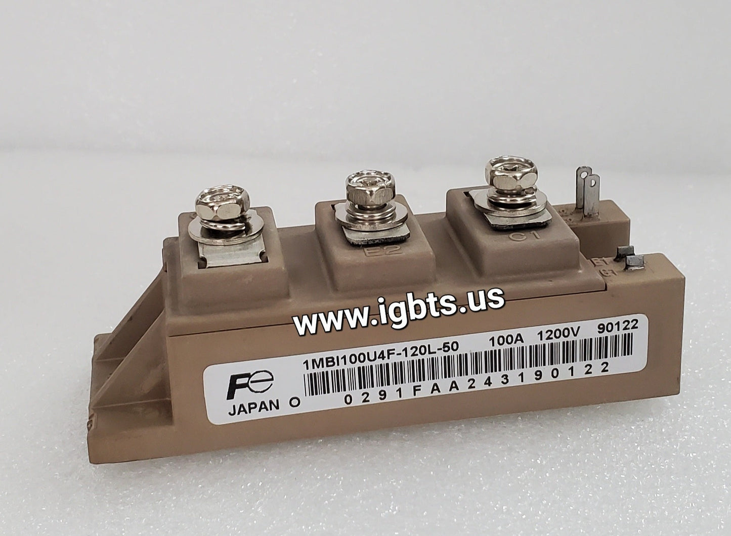 1MBI100U4F-120L-50 - FUJI ELÉCTRICO