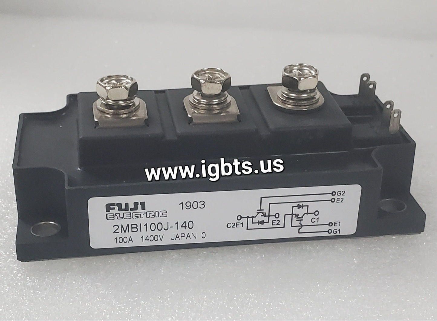 2MBI100J-140 - FUJI ELÉCTRICO
