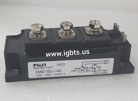 2MBI100J-140 - FUJI ELÉCTRICO