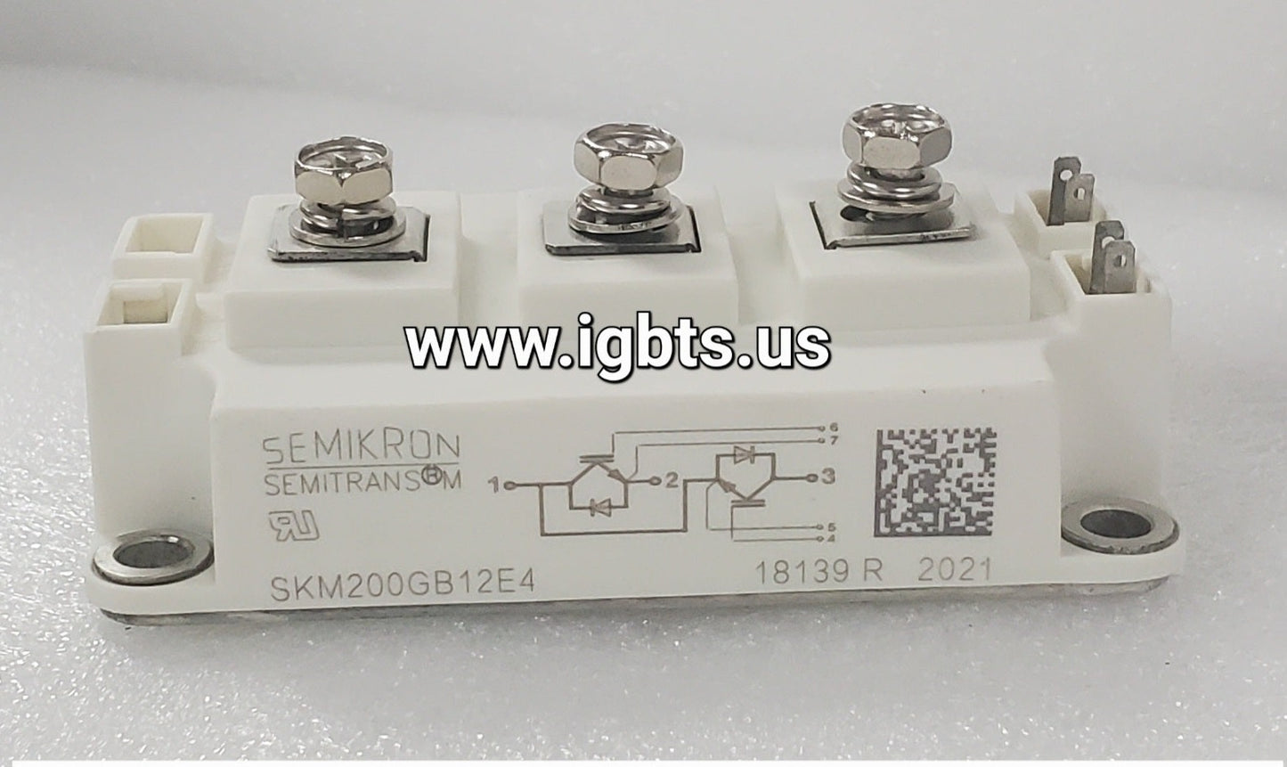 SKM200GB12E4-SEMIKRON