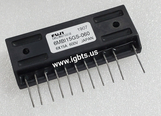 6MBI15GS-060 - FUJI ELÉCTRICO