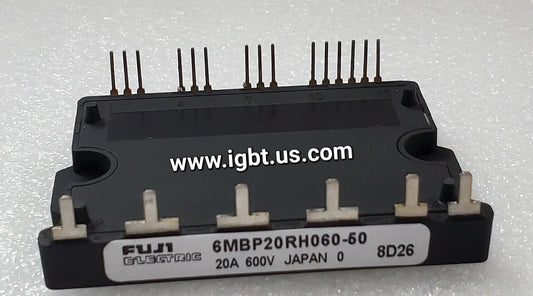 6MBP20RH060-50 - FUJI ELÉCTRICO