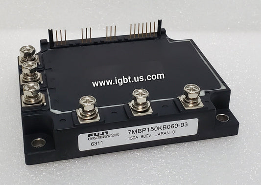 7MBP150KB060-03 - FUJI ELÉCTRICO