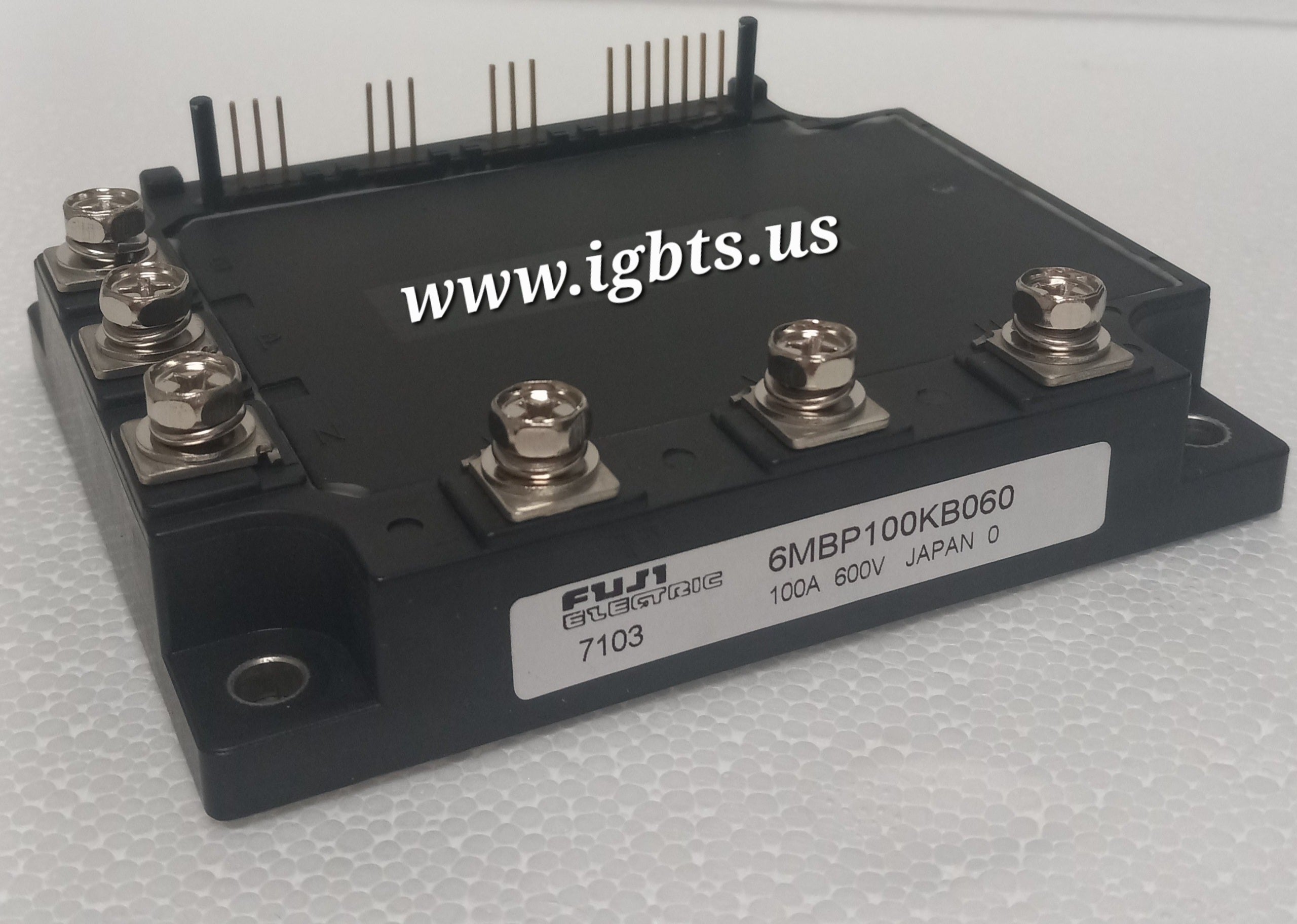 6MBP100KB060 | Fuji IGBT Module | igbts.us – ATI Accurate Technology