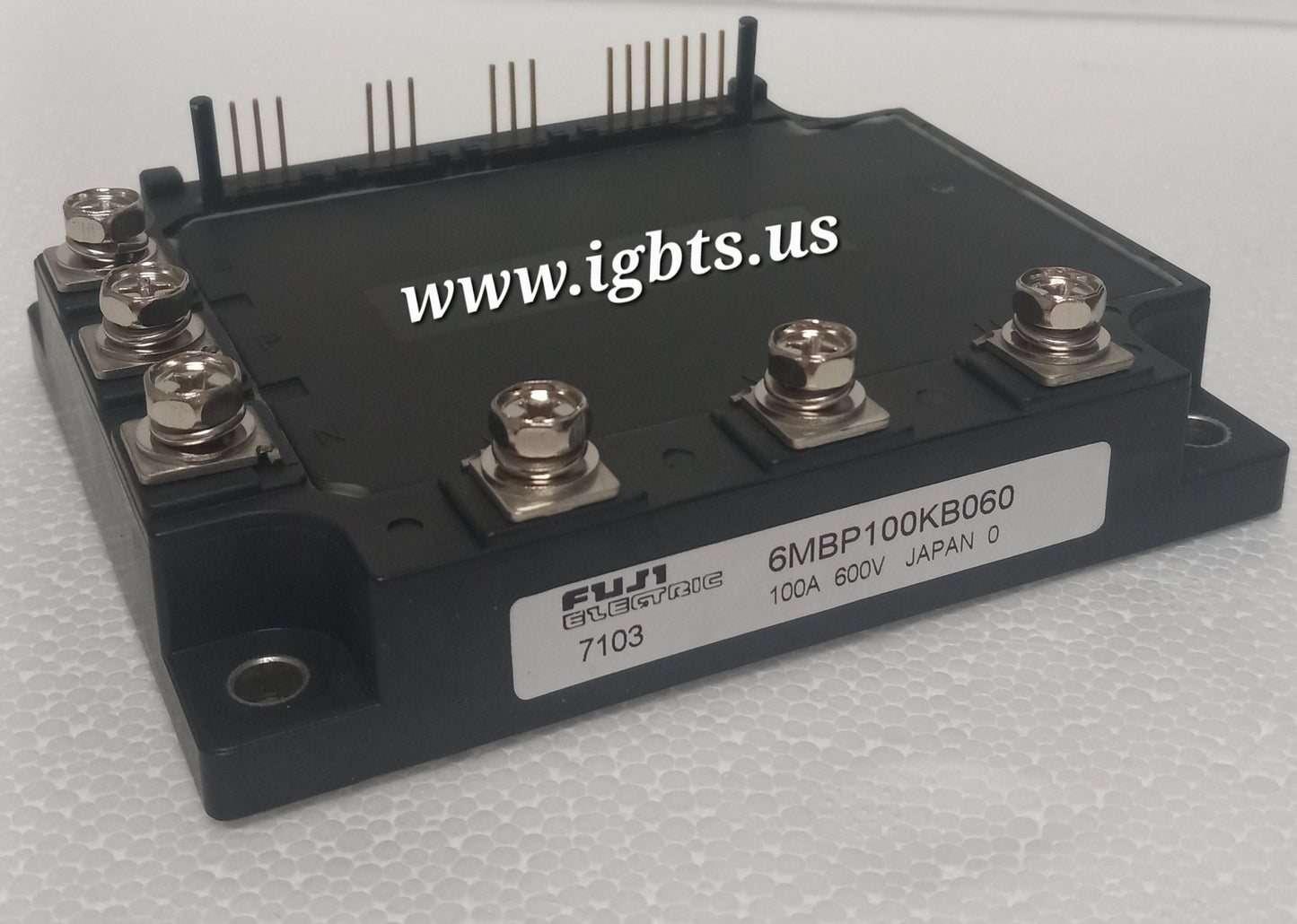 6MBP100KB060 - FUJI ELÉCTRICO