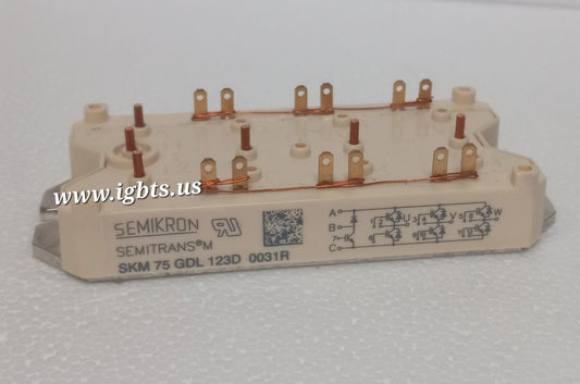 SKM75GDL123D - SEMICRON