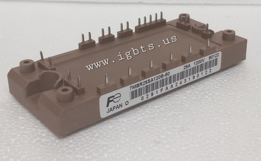 7MBR25SA120B-50 - FUJI ELÉCTRICO - FUJI ELÉCTRICO