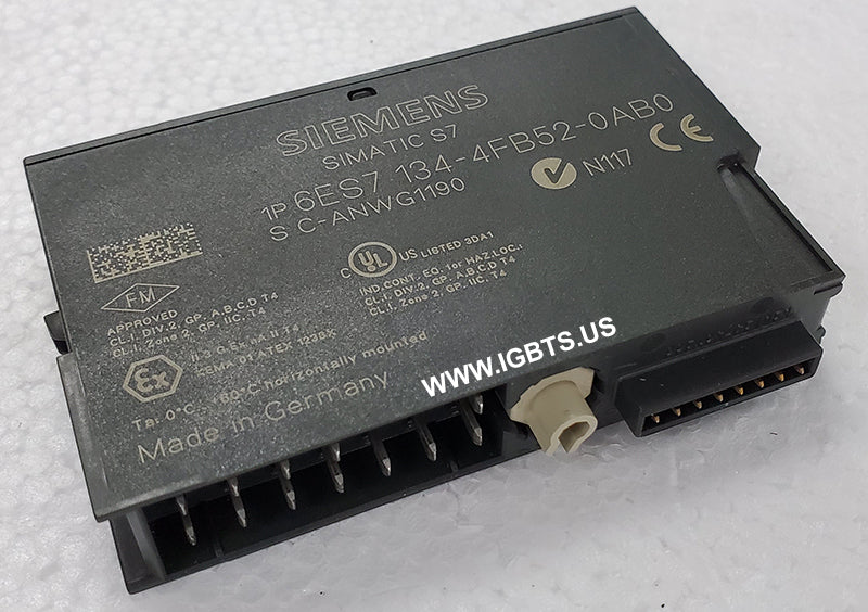 6ES7134-FB52-0AB0 - SIEMENS - ATI Accurate Technology