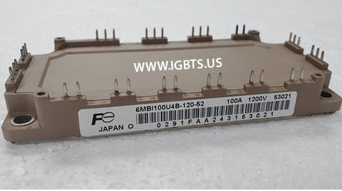 6MBI100U4B-120-52 - FUJI ELECTRIC - ATI Accurate Technology