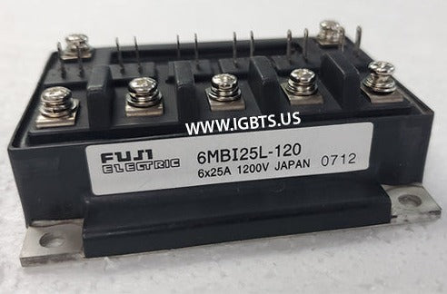 6MBI25L-120 - FUJI ELECTRIC - ATI Accurate Technology