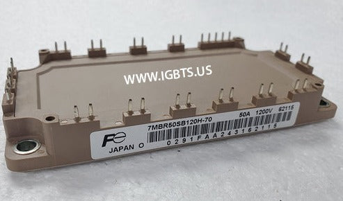 7MBR50SB120H-70 - FUJI ELECTRIC - ATI Accurate Technology