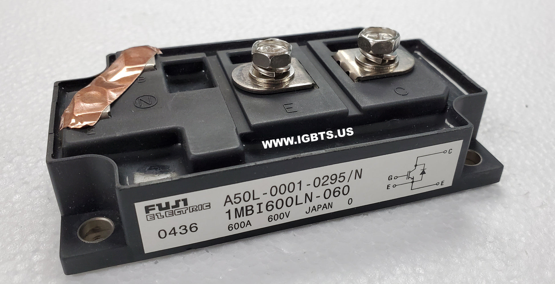 A50L-0001-0295#N - FUJI ELECTRIC - ATI Accurate Technology