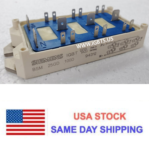 BSM25GD100D-SIEMENS - ATI Accurate Technology