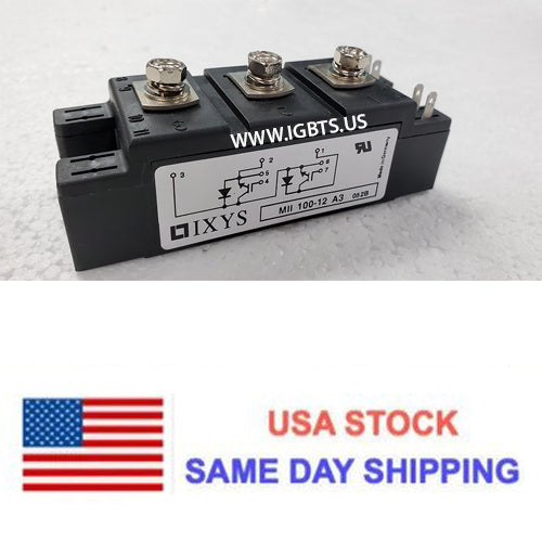 MII-10012A3 - IXYS - ATI Accurate Technology