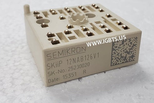 SKIIP12NAB126V1 - SEMIKRON - ATI Accurate Technology