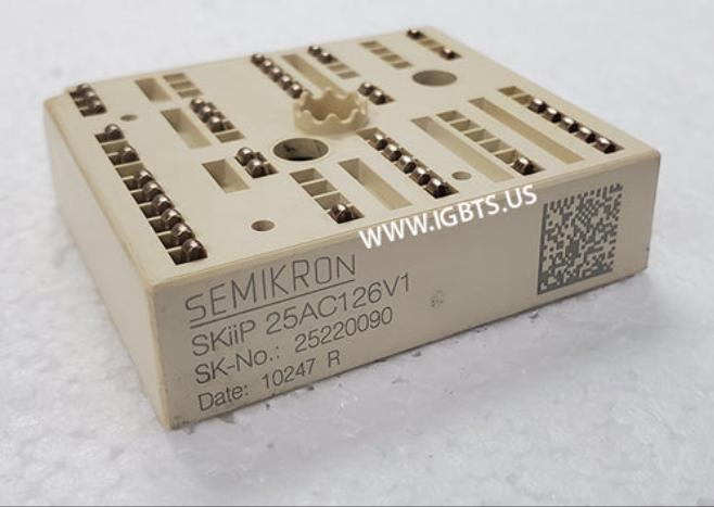 SKIIP25AC126V1 - SEMIKRON - ATI Accurate Technology