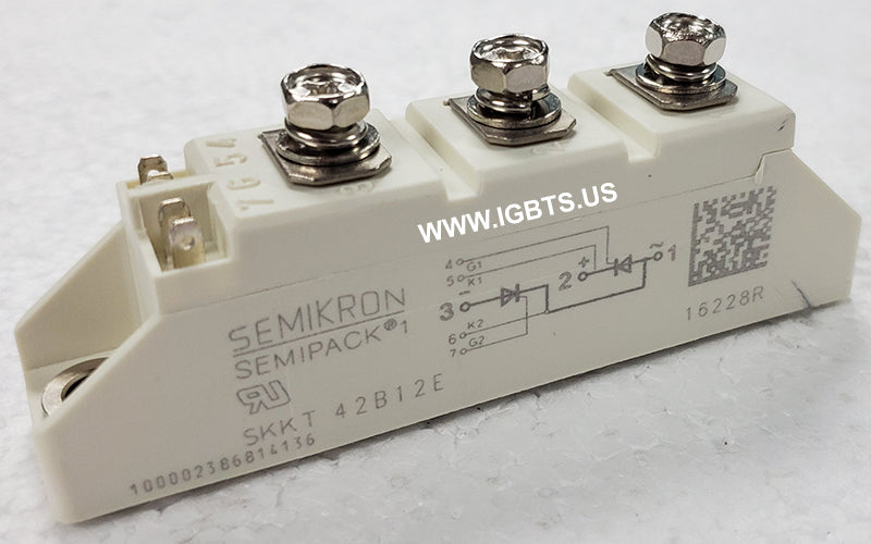 SKKT42B12E - SEMIKRON - ATI Accurate Technology